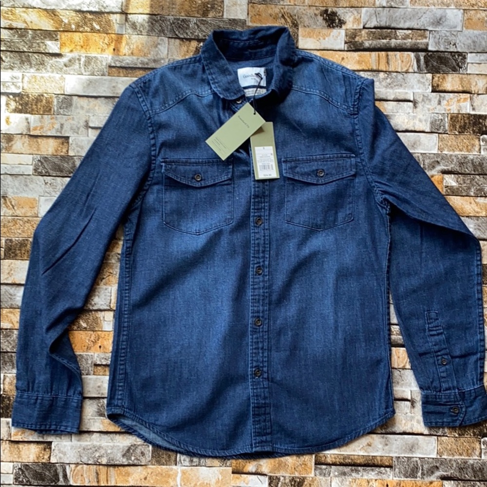 Denim shirt